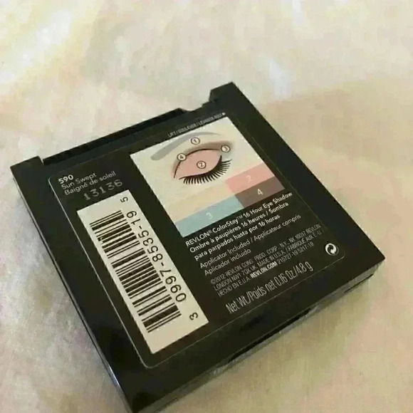 REVLON Eye shadown palette 590 Sun Swept  Feel - Picture 3 of 3